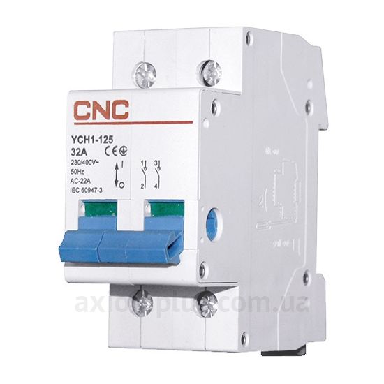 Модульный разрывной выключатель нагрузки 0-1 на 125А CNC Electric Б00030450