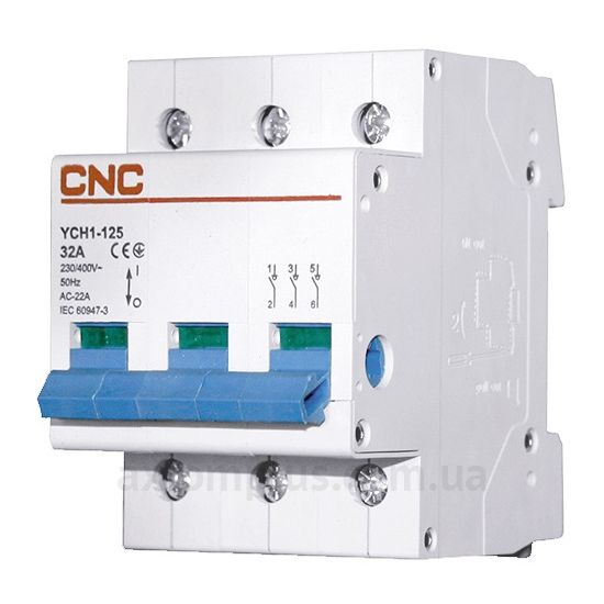 Модульный разрывной выключатель нагрузки 0-1 на 100А CNC Electric Б00031653