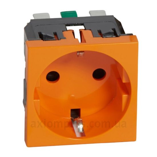 Изображение Legrand из серии Mosaic 077217 оранжевого цвета