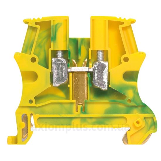 037175 Legrand жовто-зеленого кольору (на 2 контакта) (S <sub>кабелю</sub> до 35мм²) , I<sub>n</sub>=125А