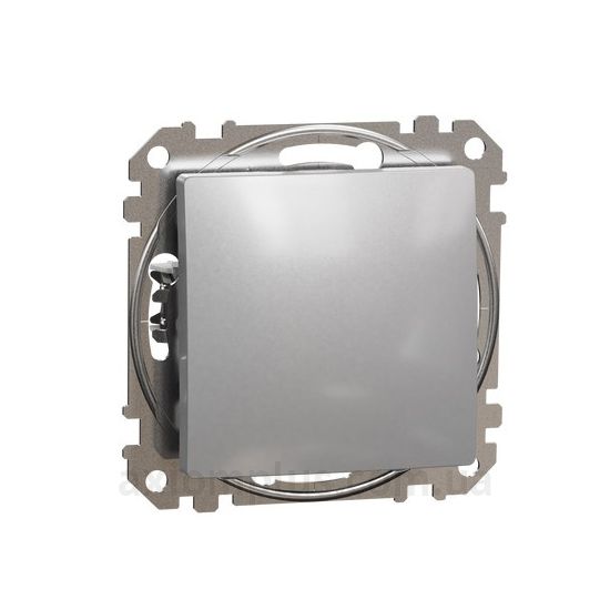 Фото Schneider Electric серии Sedna Design, Sedna Elements SDD113107 цвета алюминий
