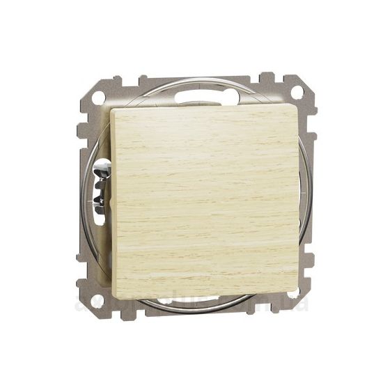 Фото Schneider Electric серии Sedna Design, Sedna Elements SDD180101 «под светлое дерево»