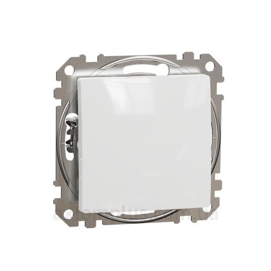 Фото Schneider Electric з серії Sedna Design SDD111106 білого кольору