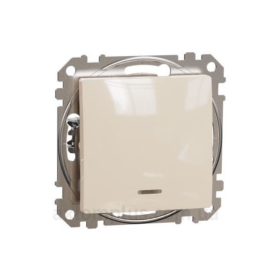 Фото Schneider Electric з серії Sedna Design SDD112107L бежевого кольору