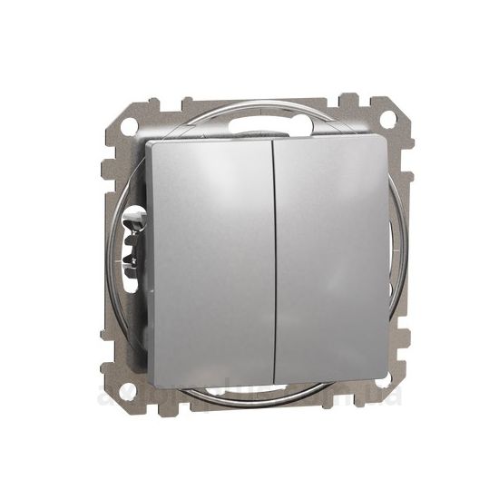 Фото Schneider Electric из серии Sedna Design, Sedna Elements SDD113108 цвета алюминий