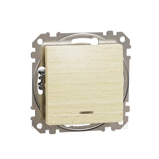 Изображение Schneider Electric из серии Sedna Design, Sedna Elements SDD180106L «под светлое дерево»