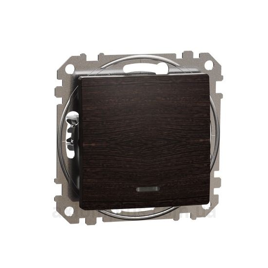 Изображение Schneider Electric из серии Sedna Design, Sedna Elements SDD181106L цвета венге