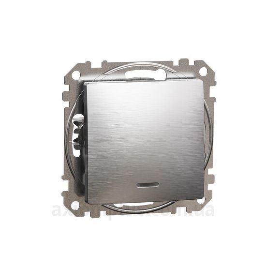 Изображение Schneider Electric серии Sedna Design, Sedna Elements SDD170101L цвета алюминий