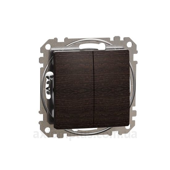 Изображение Schneider Electric из серии Sedna Design, Sedna Elements SDD181108 цвета венге