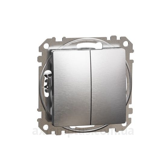 Изображение Schneider Electric из серии Sedna Design, Sedna Elements SDD170108 цвета алюминий