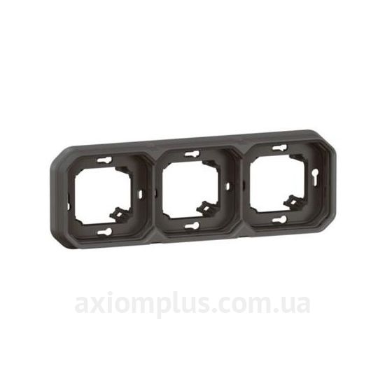 Фото Legrand серии Plexo New 069608L цвета антрацит