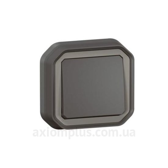 Изображение Legrand серии Plexo New 069881L цвета антрацит