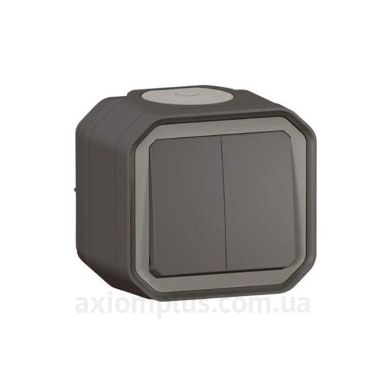 Фото Legrand серии Plexo New 069775L цвета антрацит