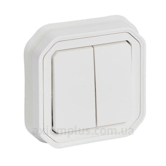 Фото Legrand серии Plexo New 069855L белого цвета