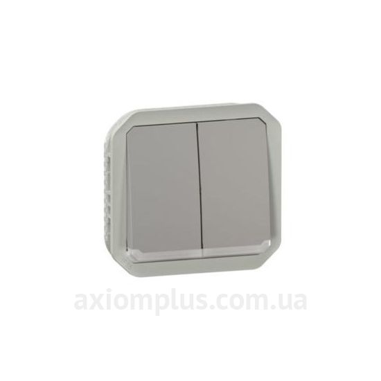 Изображение Legrand серии Plexo New 069526L серого цвета