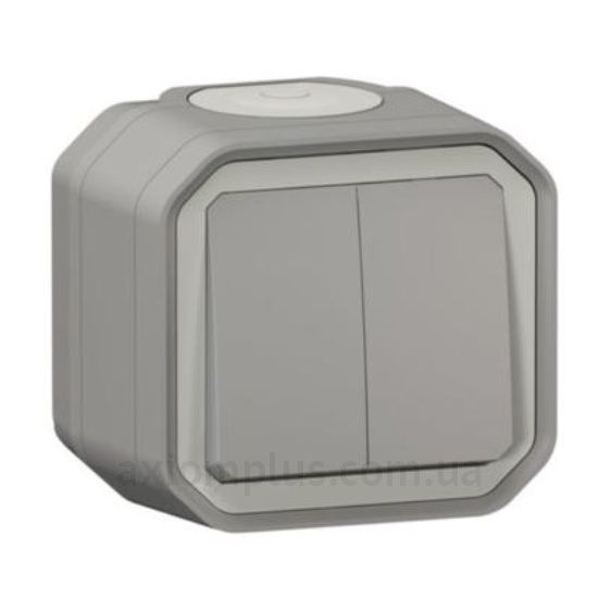 Фото Legrand серии Plexo New 069715L серого цвета
