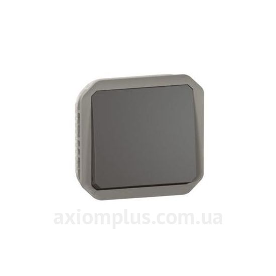 Изображение Legrand серии Plexo New 069810L цвета антрацит