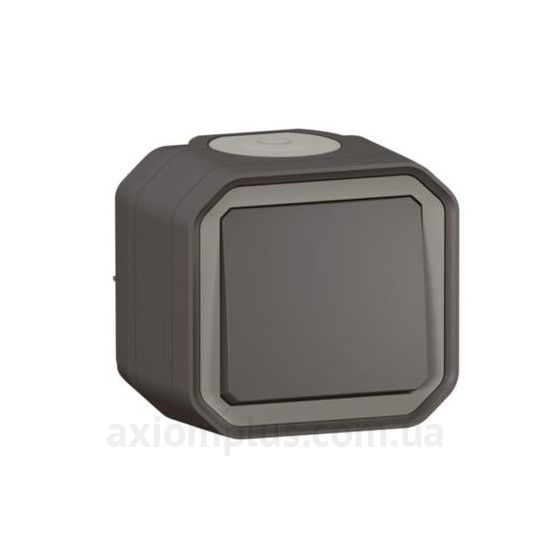 Фото Legrand серии Plexo New 069761L цвета антрацит