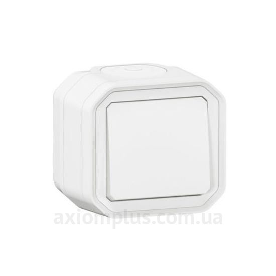 Фото Legrand серии Plexo New 069751L белого цвета