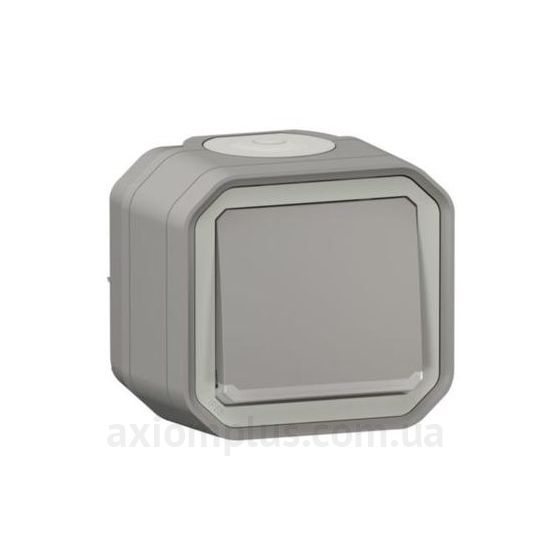 Изображение Legrand серии Plexo New 069713L серого цвета