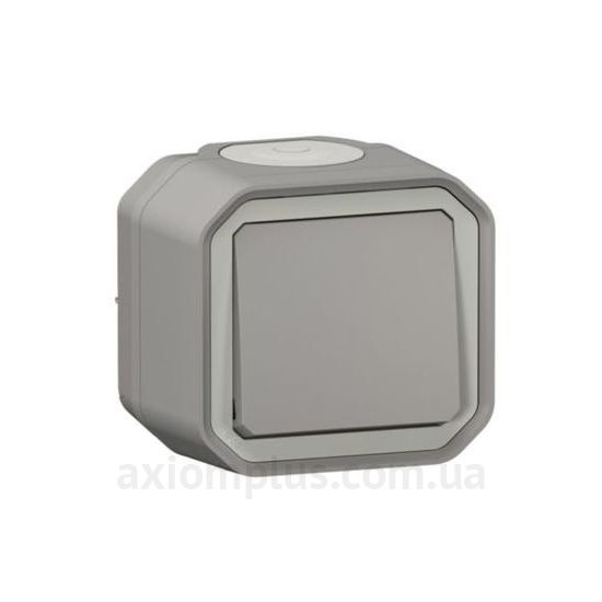 Фото Legrand из серии Plexo New 069711L серого цвета
