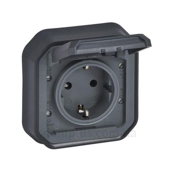 Изображение Legrand из серии Plexo New 069859L цвета антрацит
