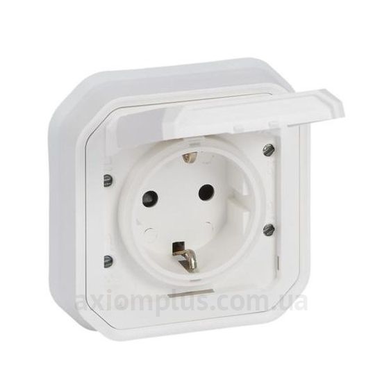 Фото Legrand серии Plexo New 069869L белого цвета