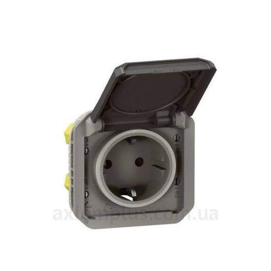 Фото Legrand из серии Plexo New 069871L цвета антрацит