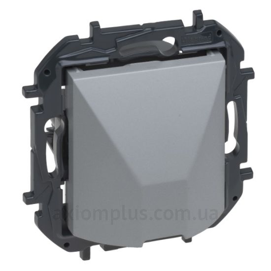 Фото Legrand серии Niloe Step 863329B цвета алюминий