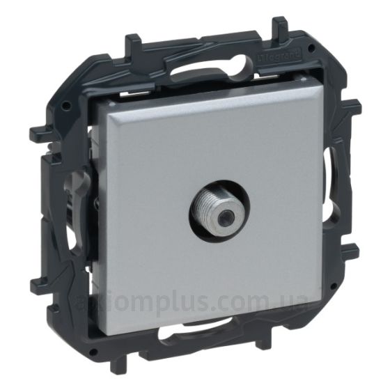 Изображение Legrand из серии Niloe Step 863375B цвета алюминий
