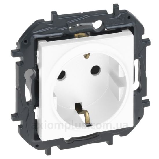 Изображение Legrand серии Niloe Step 863121B белого цвета