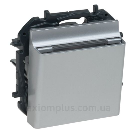 Фото Legrand серии Niloe Step 863346B цвета алюминий