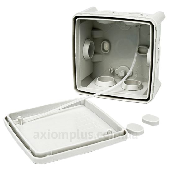 Фото UEC JB-075-075-048-G-IP65-GR 90мм×90мм глибина 51мм (IP65)