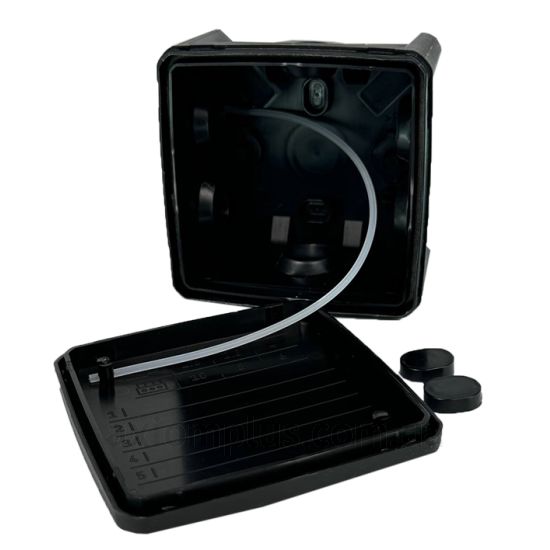 Зображення UEC JB-075-075-048-G-IP65-BL 90мм×90мм глибина 51мм (IP65)