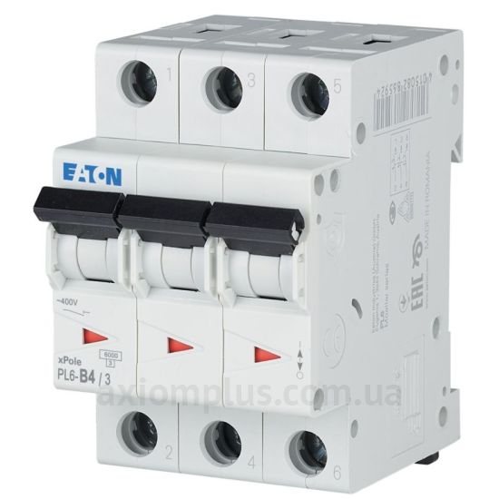 Фото Eaton (Moeller) PL6-B4/3 (286585)