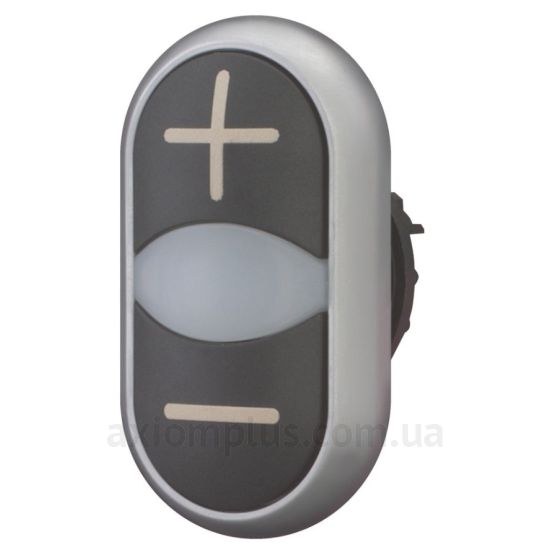 Кнопка Eaton (Moeller) M22-DDL-S-X4/X5 (218145) чорного кольору