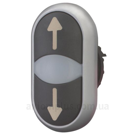 Кнопка Eaton (Moeller) M22-DDL-S-X7/X7 (216710) чорного кольору