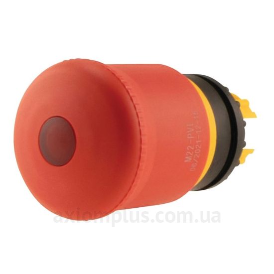 Кнопка Eaton (Moeller) M22-PVL (216878) красного цвета