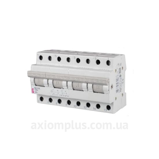 Модульный разрывной 4P переключатель нагрузки 1-0-2 на 80А ETI 2421447