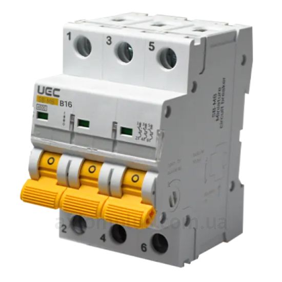 Фото UEC (MCB45-3-016-B)