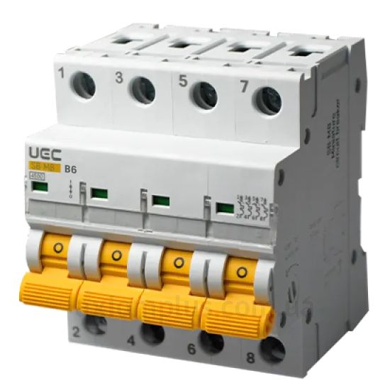 Изображение UEC (MCB45-4-006-B)