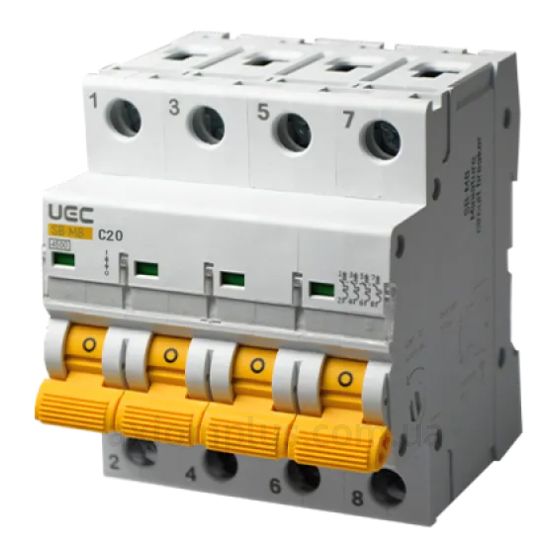 Фото UEC (MCB45-4-020-C)