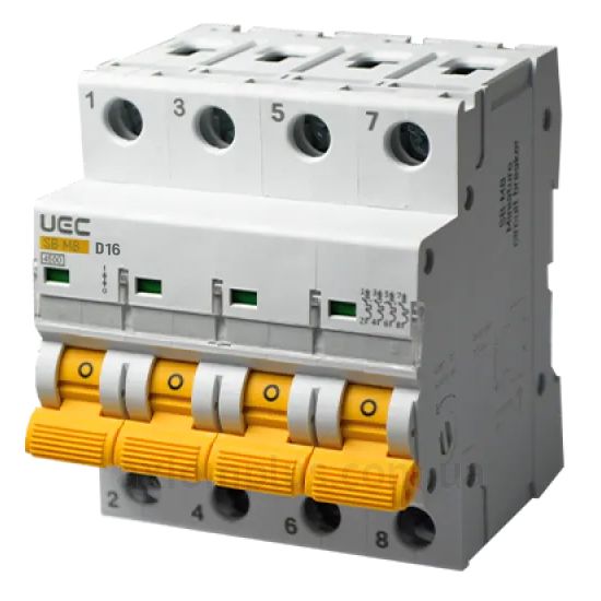 Фото UEC (MCB45-4-016-D)