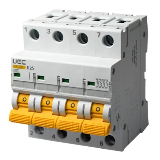 Фото UEC (MCB45-4-025-D)