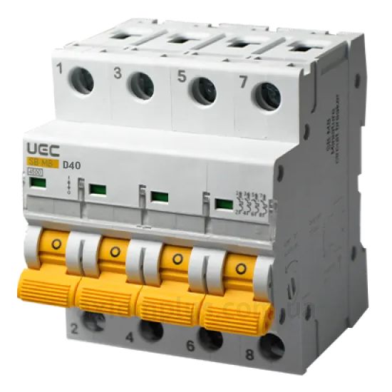 Изображение UEC (MCB45-4-040-D)