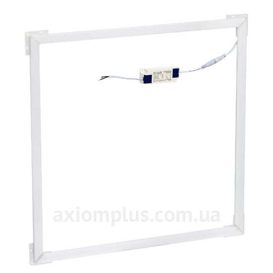 Квадратний світильник білого кольору Delux LED ART PANEL 90021134 фото