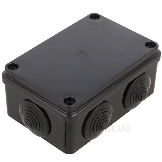 Зображення SEZ S-BOX206С 80мм×120мм глибина 50мм (IP55)