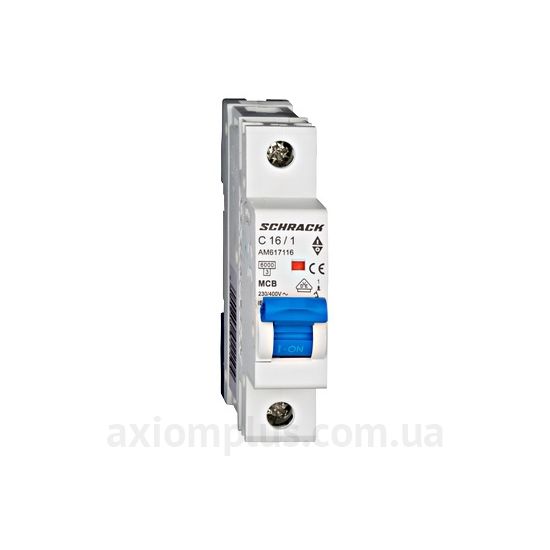 Фото Schrack Technik 6кА 1P 16А х-ка B (AM618116--)