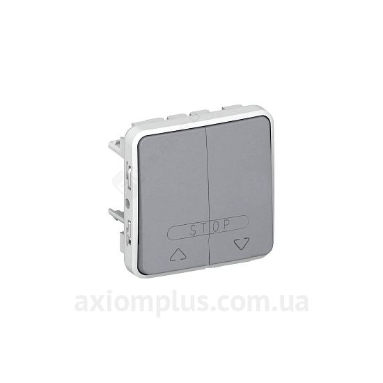 Изображение Legrand серии Plexo 69539 серого цвета