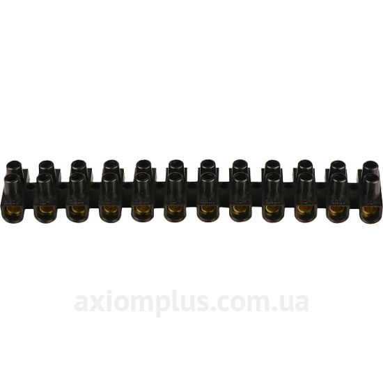 U0130040036 Аско-Укрем чорного кольору (на 12х2 контактів) (S <sub>дроту</sub> до 10мм²) , I<sub>n</sub>=10А
